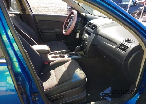 2012 Ford Fusion Se из США, поврежденный, VIN 3FAHP0HA3CR326915